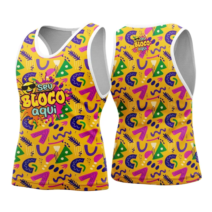 Camisa Abadá Carnaval Personalizada 2026