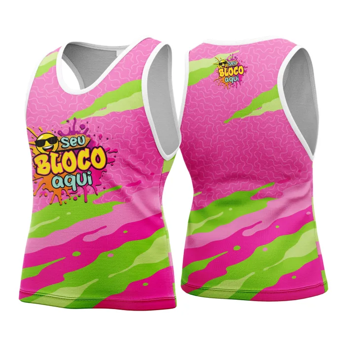 Camisa Abadá Carnaval Personalizada 2026