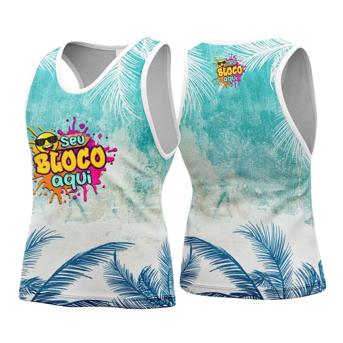 Camisa Abadá Carnaval Personalizada 2026