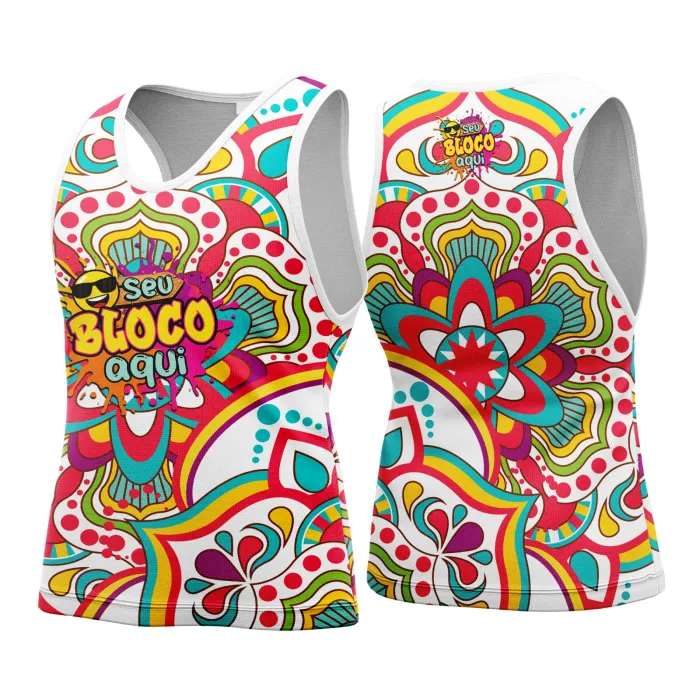 Camisa Abadá Carnaval Personalizada 2026