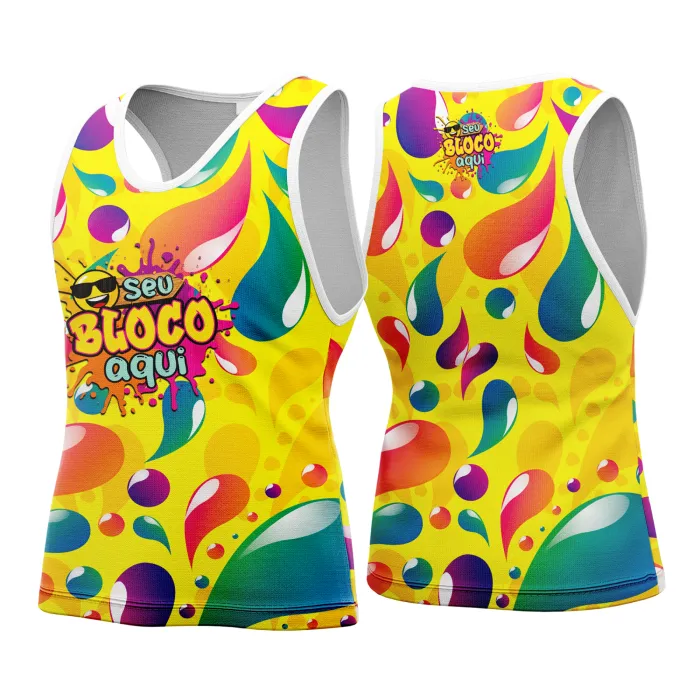 Camisa Abadá Carnaval Personalizada 2026