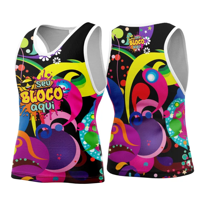 Camisa Abadá Carnaval Personalizada 2026