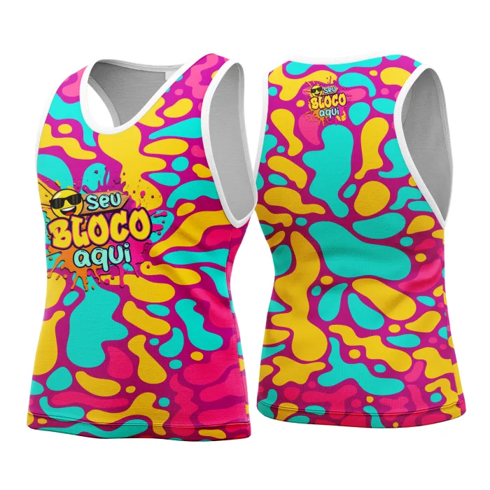 Camisa Abadá Carnaval Personalizada 2026