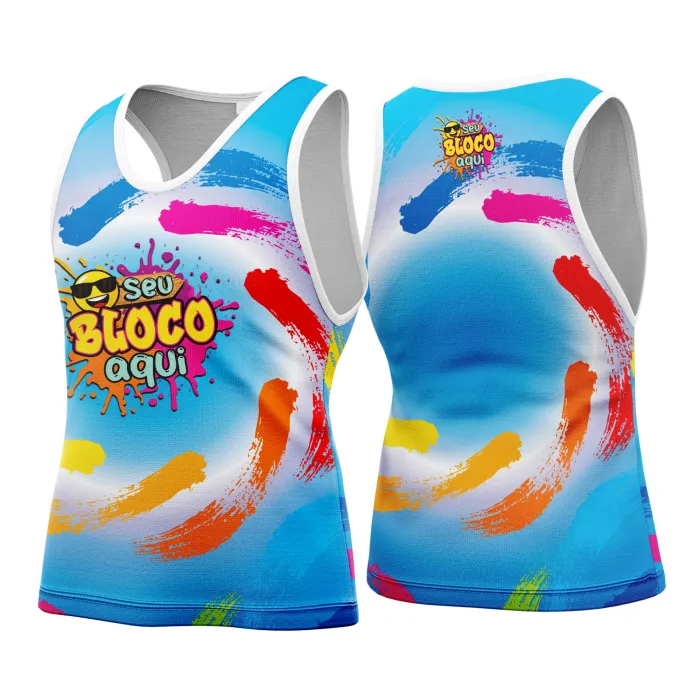 Camisa Abadá Carnaval Personalizada 2026