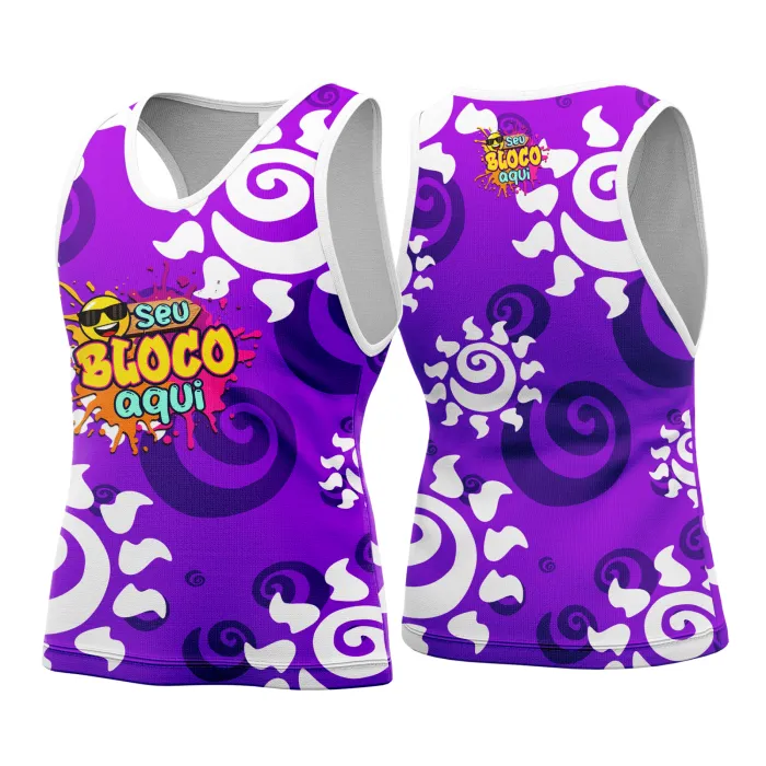 Camisa Abadá Carnaval Personalizada 2026