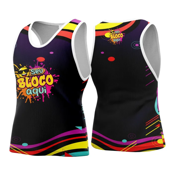 Camisa Abadá Carnaval Personalizada 2026