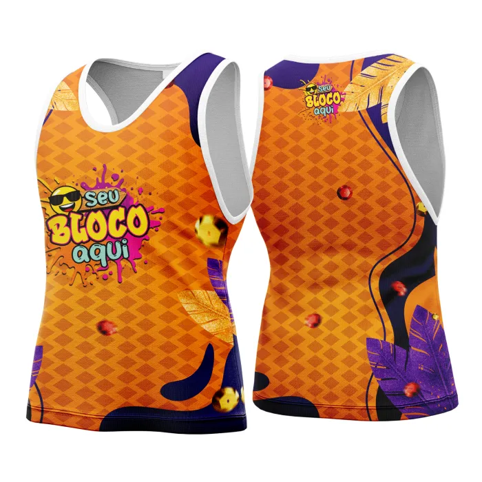 Camisa Abadá Carnaval Personalizada 2026