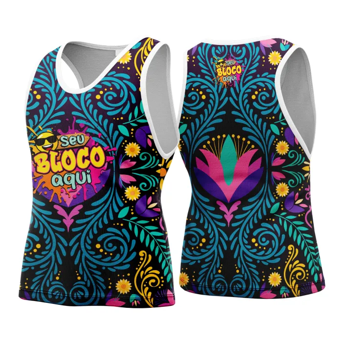 Camisa Abadá Carnaval Personalizada 2026