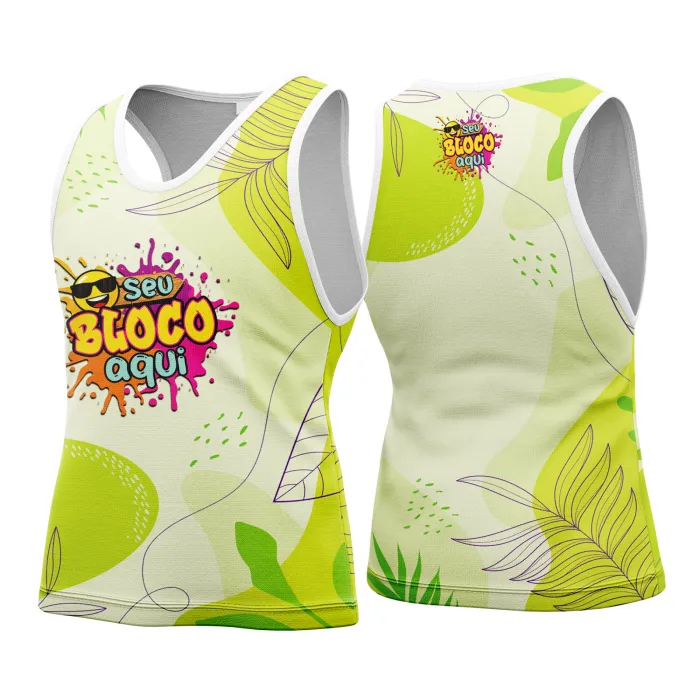 Camisa Abadá Carnaval Personalizada 2026