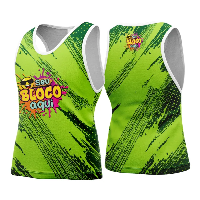 Camisa Abadá Carnaval Personalizada 2026