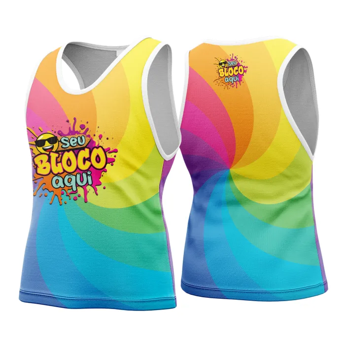 Camisa Abadá Carnaval Personalizada 2026