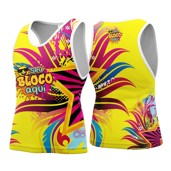 Camisa Abadá Carnaval Personalizada 2026