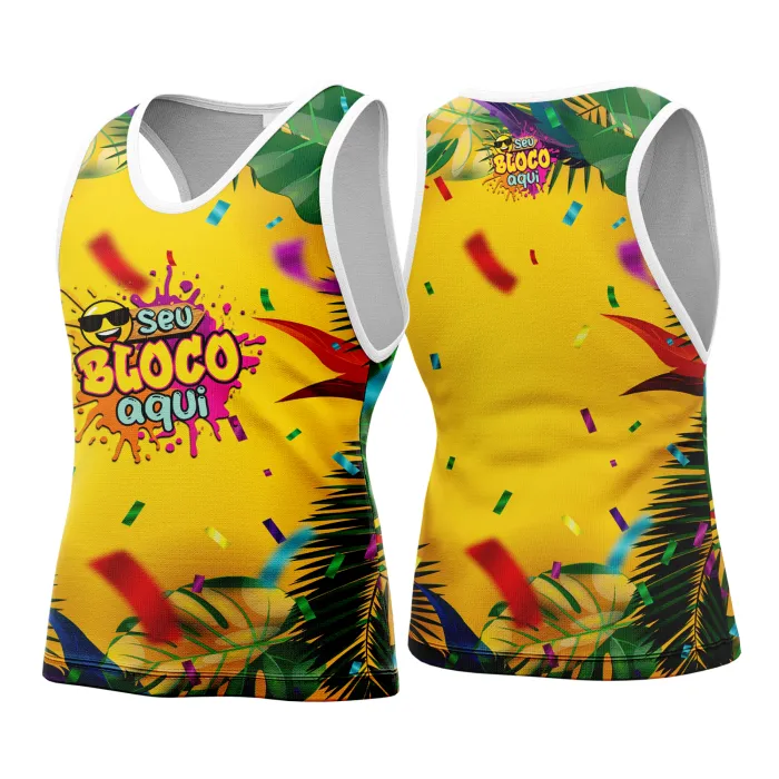 Camisa Abadá Carnaval Personalizada 2026