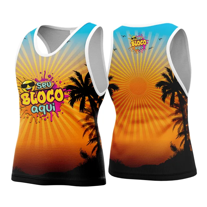 Camisa Abadá Carnaval Personalizada 2026