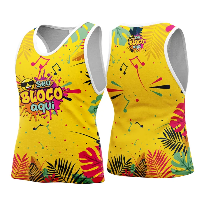 Camisa Abadá Carnaval Personalizada 2026