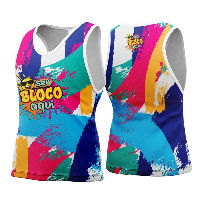 Camisa Abadá Carnaval Personalizada 2026