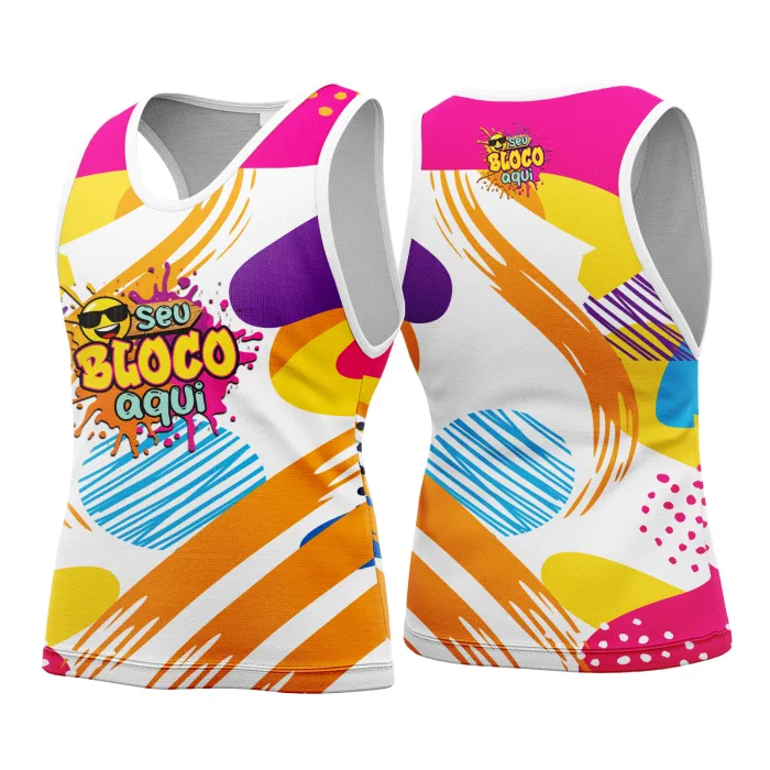 Camisa Abadá Carnaval Personalizada 2026