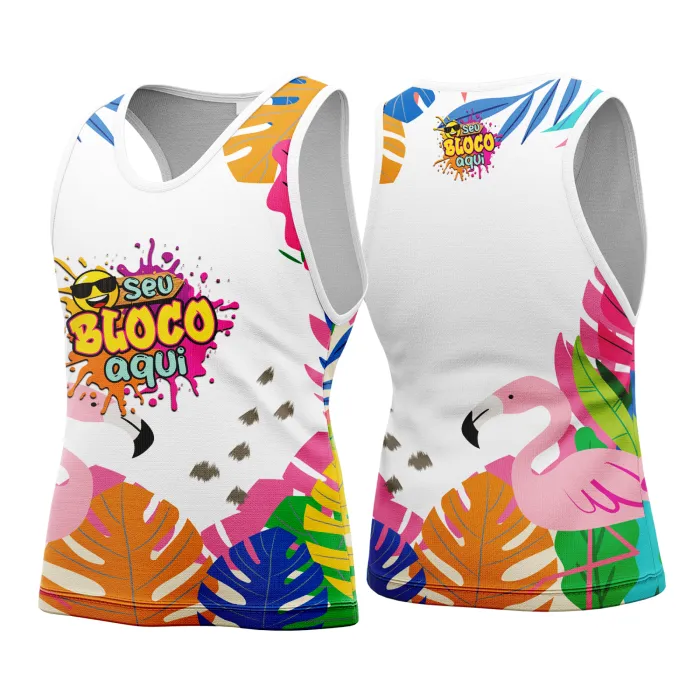 Camisa Abadá Carnaval Personalizada 2026