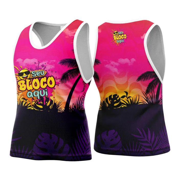 Camisa Abadá Carnaval Personalizada 2026