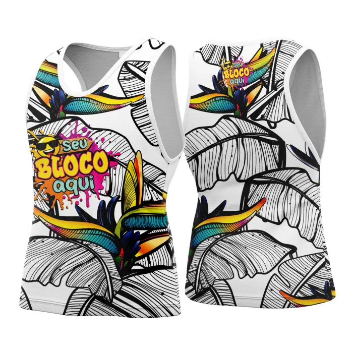 Camisa Abadá Carnaval Personalizada 2026