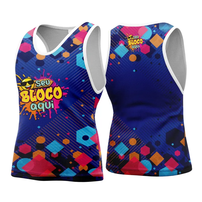 Camisa Abadá Carnaval Personalizada 2026