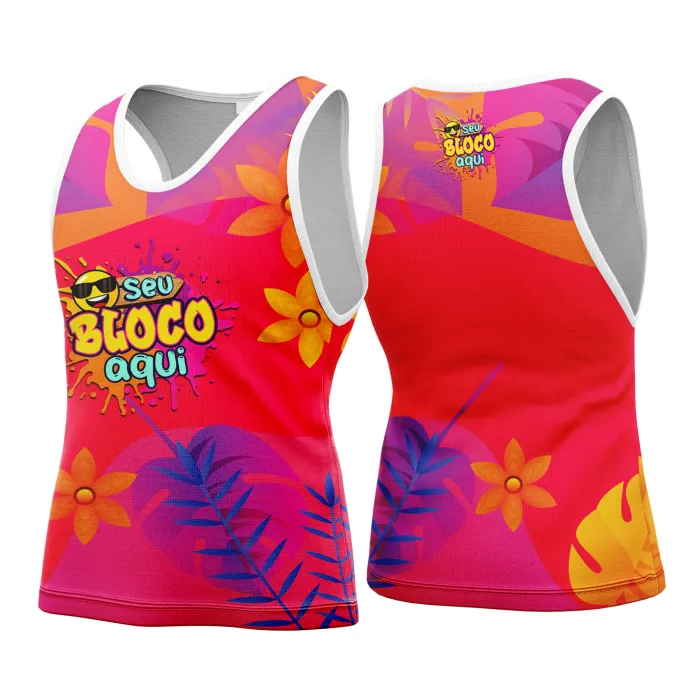 Camisa Abadá Carnaval Personalizada 2026