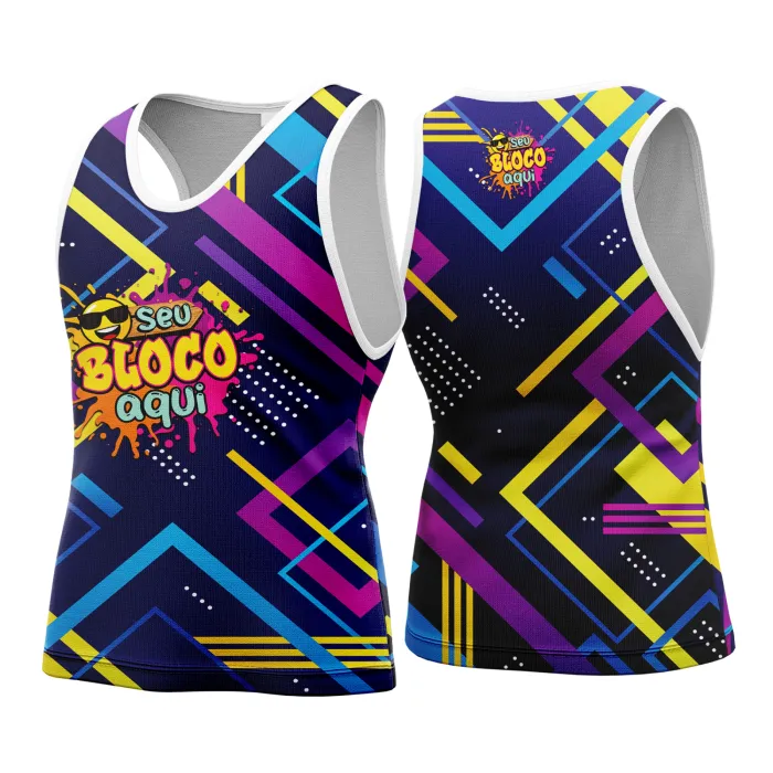 Camisa Abadá Carnaval Personalizada 2026