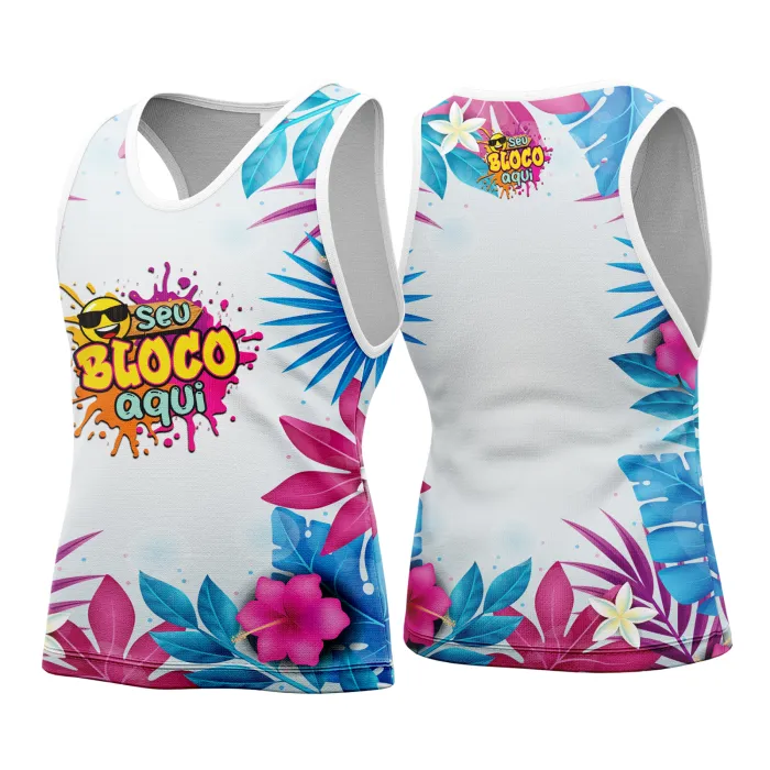 Camisa Abadá Carnaval Personalizada 2026