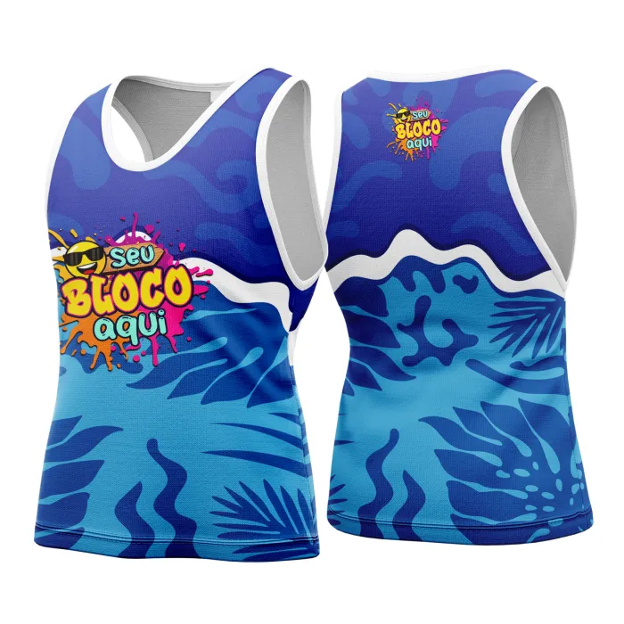 Camisa Abadá Carnaval Personalizada 2026