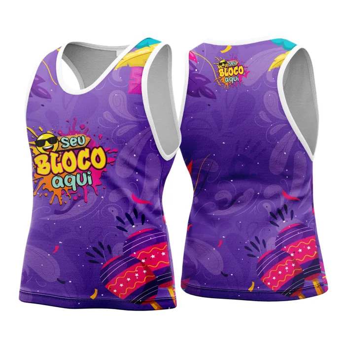 Camisa Abadá Carnaval Personalizada 2026