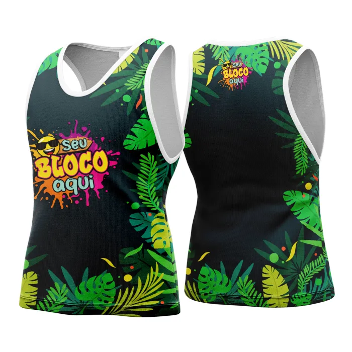 Camisa Abadá Carnaval Personalizada 2026