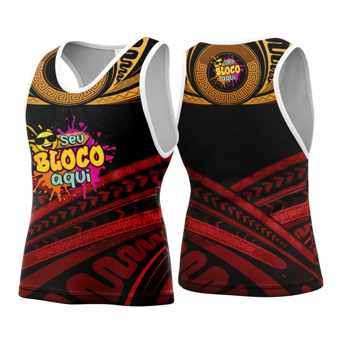 Camisa Abadá Carnaval Personalizada 2026