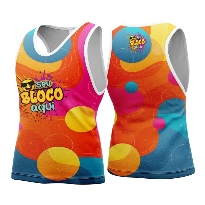 Camisa Abadá Carnaval Personalizada 2026