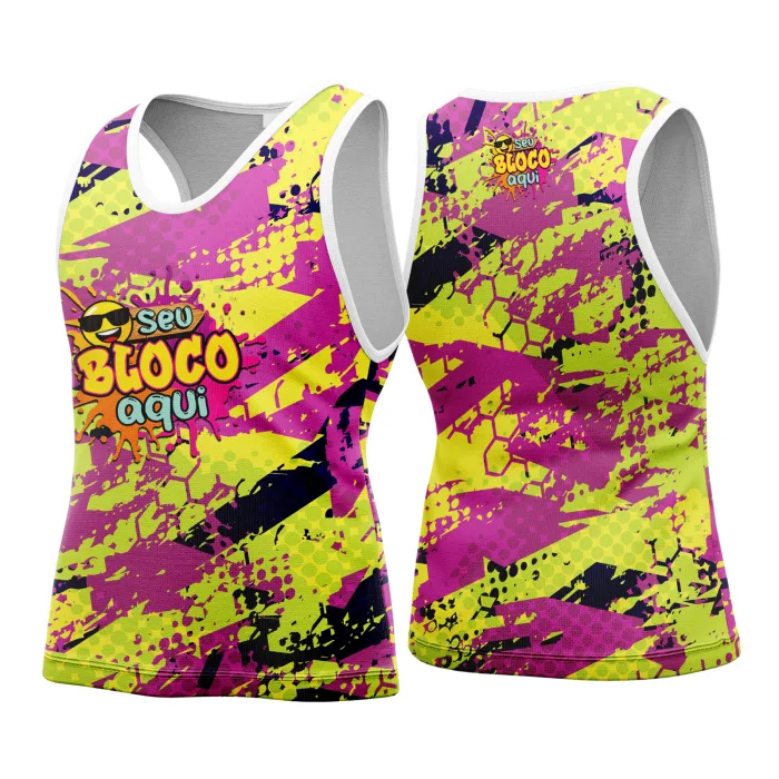 Camisa Abadá Carnaval Personalizada 2026