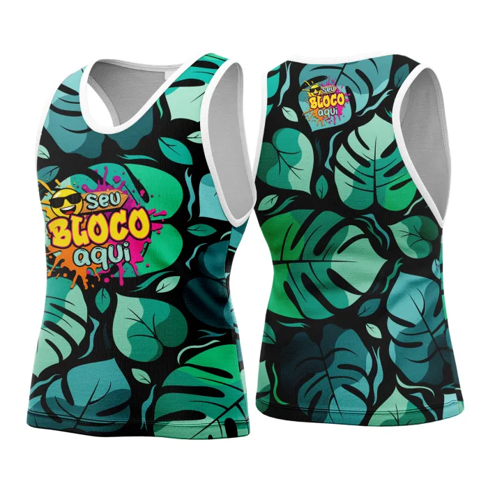 Camisa Abadá Carnaval Personalizada 2026