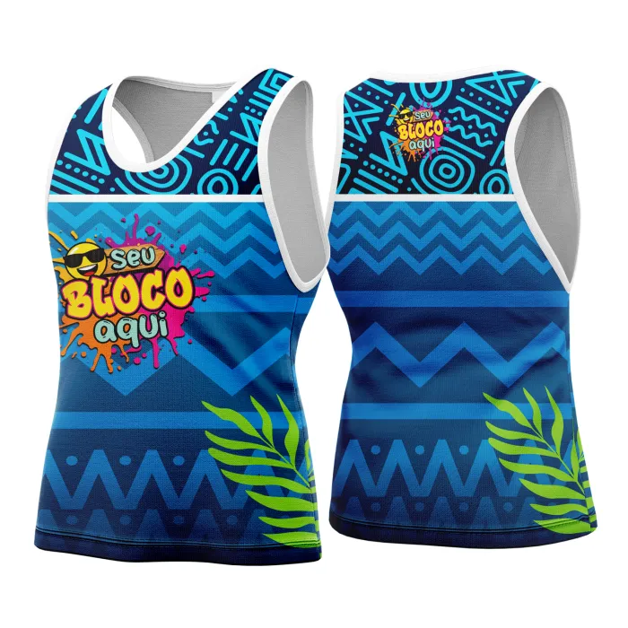 Camisa Abadá Carnaval Personalizada 2026