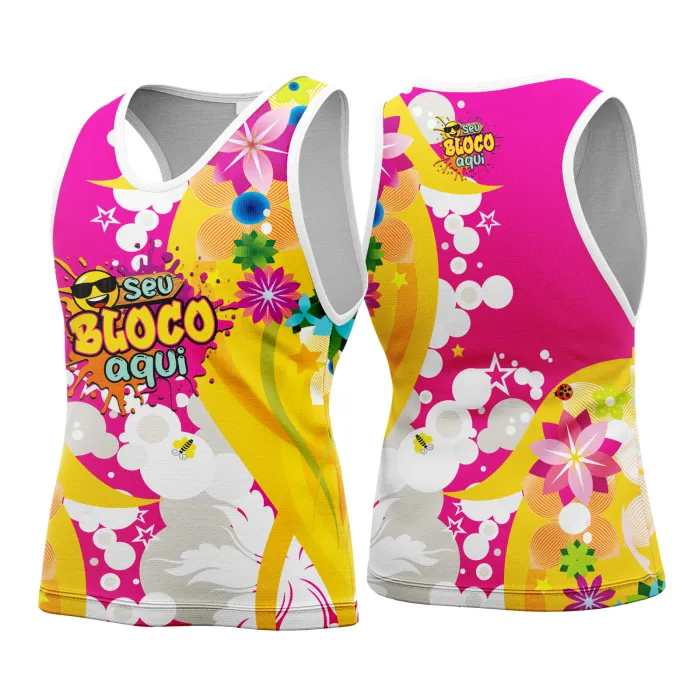 Camisa Abadá Carnaval Personalizada 2026