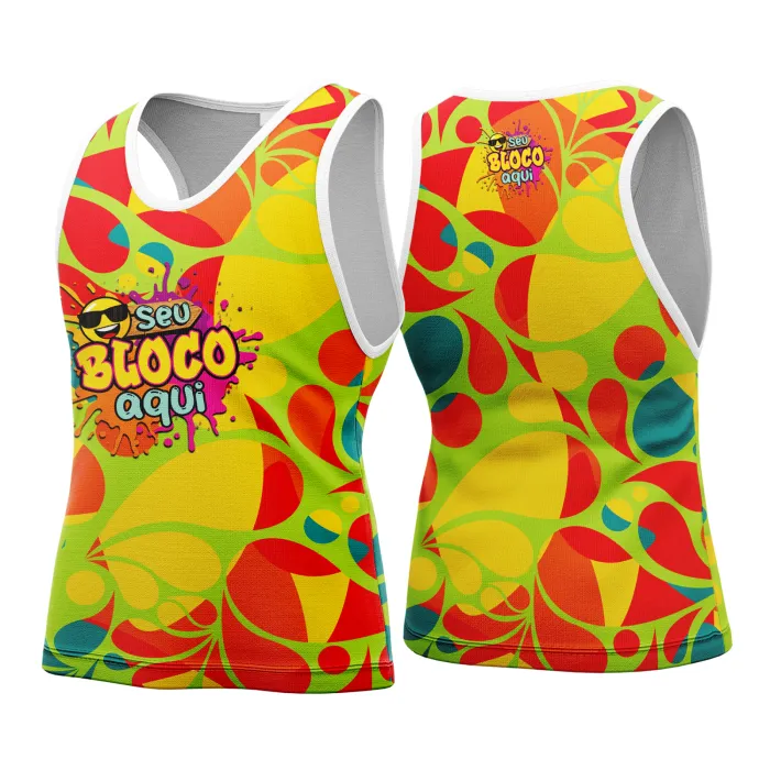 Camisa Abadá Carnaval Personalizada 2026