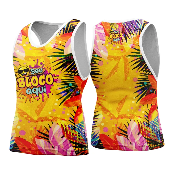 Camisa Abadá Carnaval Personalizada 2026