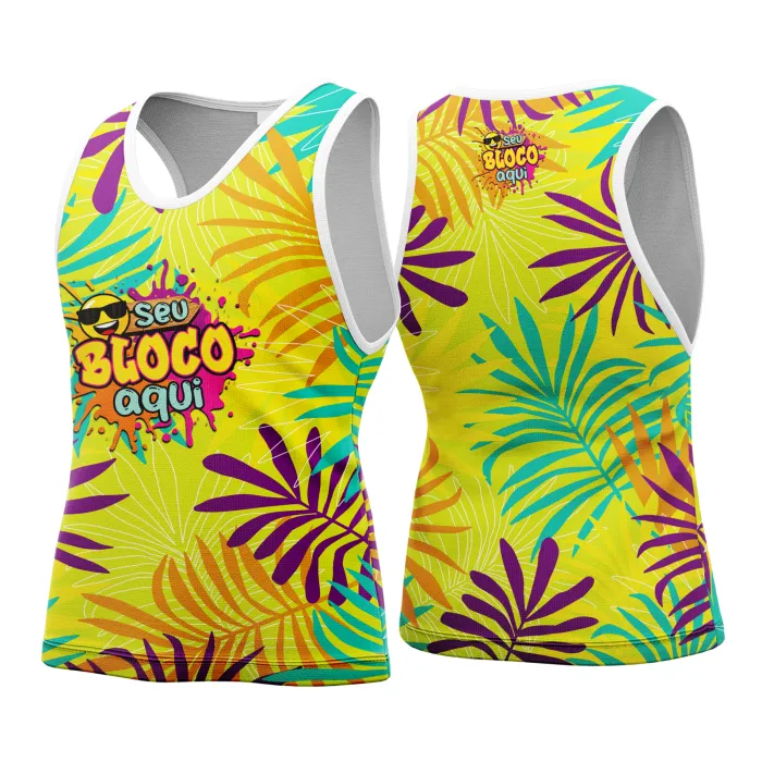 Camisa Abadá Carnaval Personalizada 2026