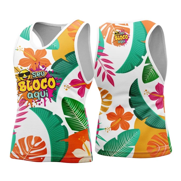 Camisa Abadá Carnaval Personalizado 2026