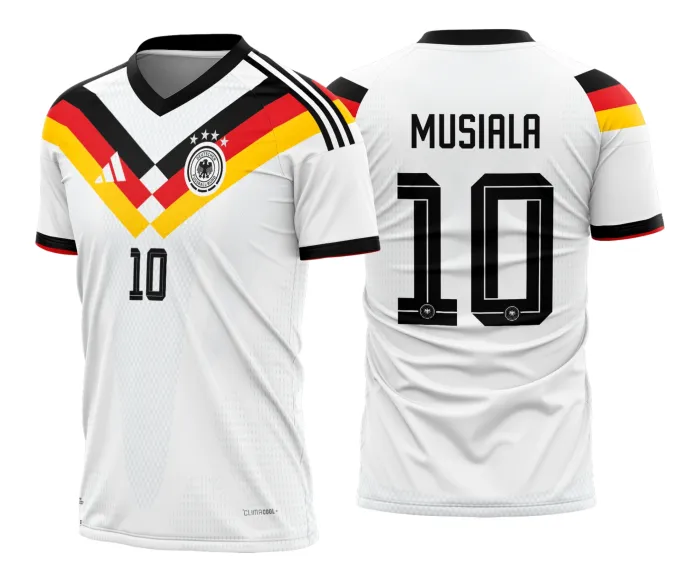 Camisa Alemanha 2026 2027 Modelo Titular