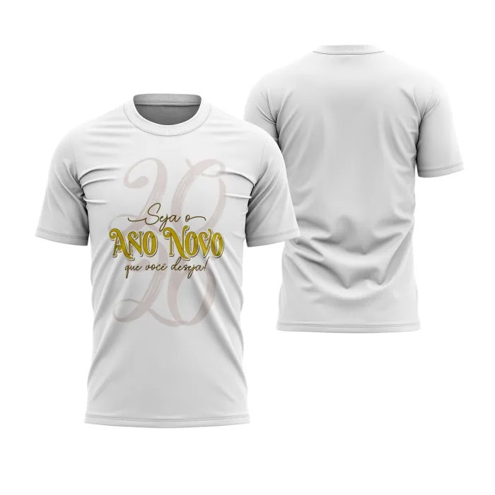Camisa Ano Novo 2026 – Estilo e Energia para o Reveillon 2026
