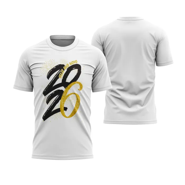 Camisa Ano Novo 2026 – Estilo e Energia para o Reveillon 2026