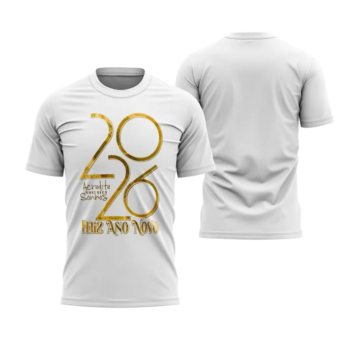 Camisa Ano Novo 2026 – Estilo e Energia para o Reveillon 2026