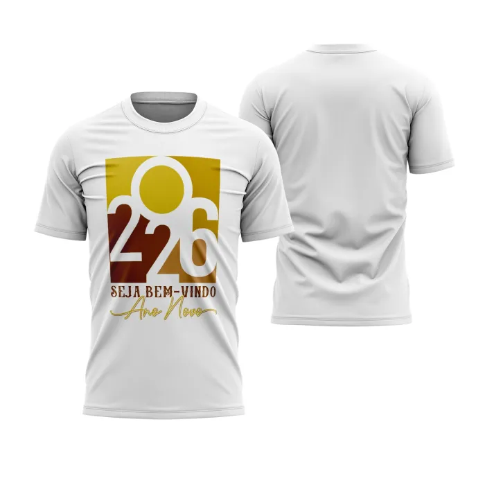 Camisa Ano Novo 2026 – Estilo e Energia para o Reveillon 2026