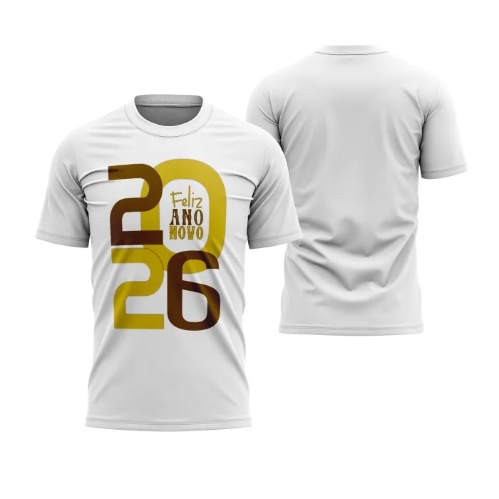 Camisa Ano Novo 2026 – Estilo e Energia para o Reveillon 2026
