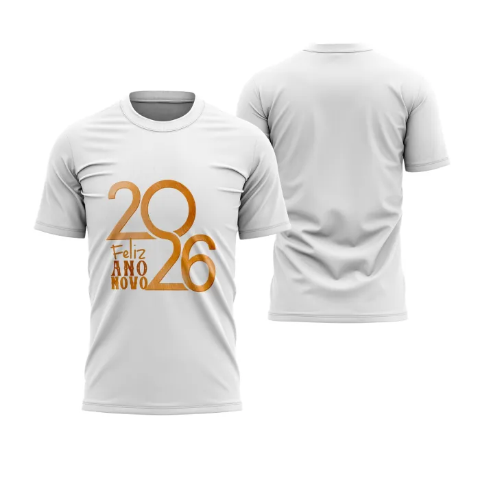 Camisa Ano Novo 2026 – Estilo e Energia para o Reveillon 2026