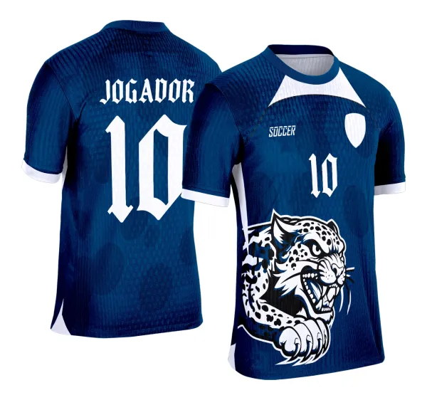 Camisa Azul de Interclasse 2025 - Tigre