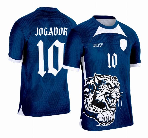 Camisa Azul de Interclasse 2025 - Tigre